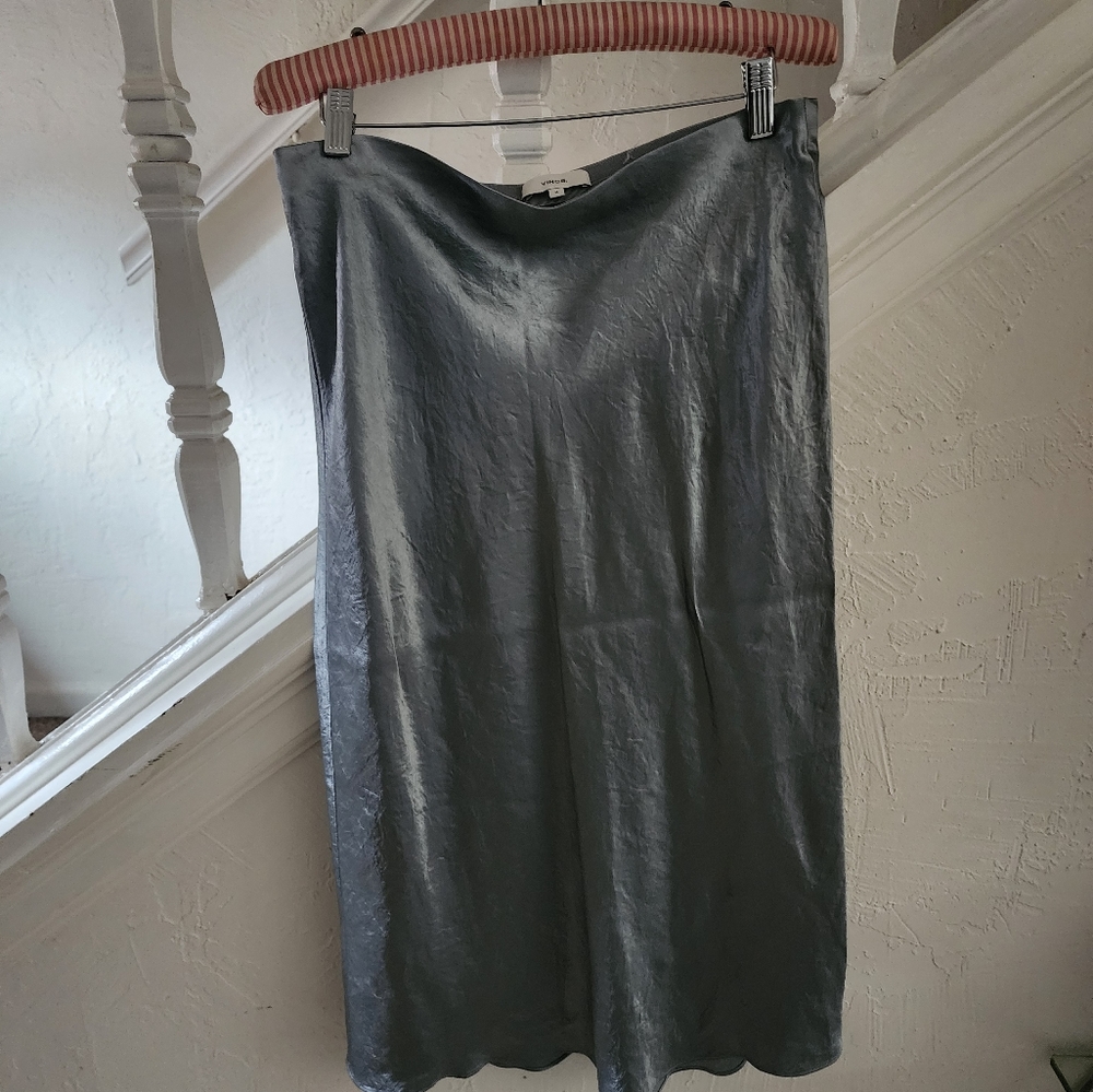 Vince Size M Silk Skirt